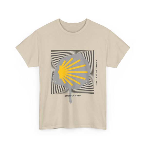 Camiseta pintura del Camino de Santiago - Image 3