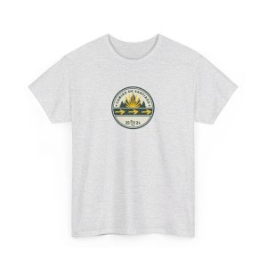 Camiseta bosques del Camino de Santiago