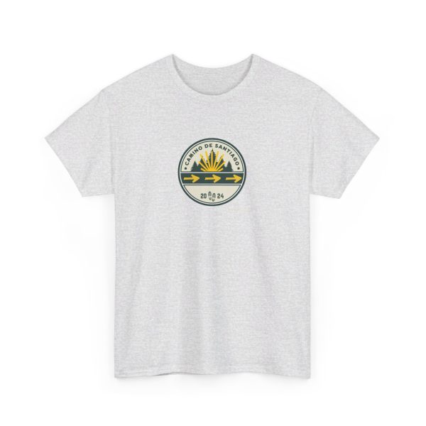 Camiseta bosques del Camino de Santiago