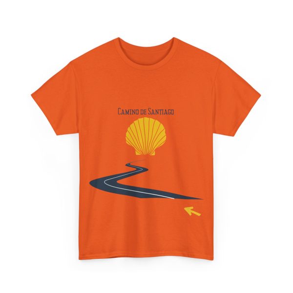 Camiseta de curvas del Camino de Santiago - Image 136