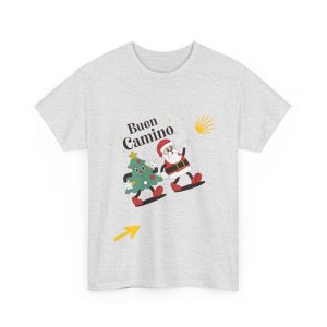 Camiseta de Navidad del Camino de Santiago