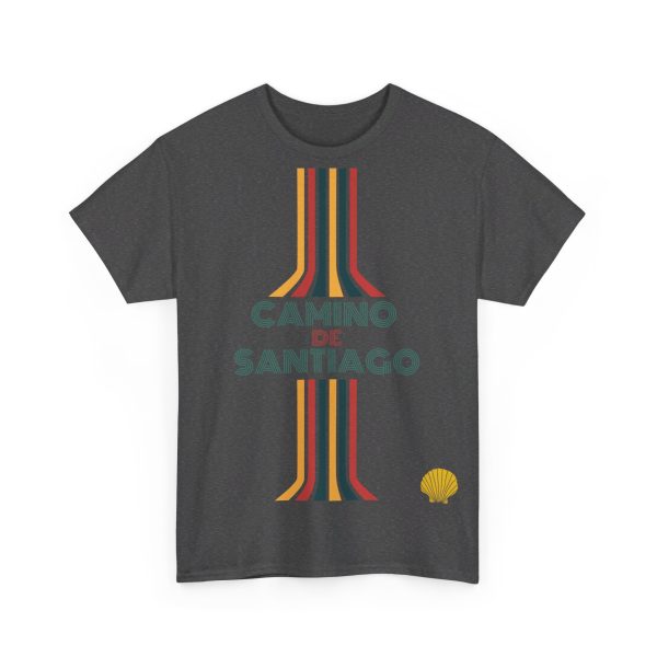 Camiseta líneas del Camino de Santiago - Image 244