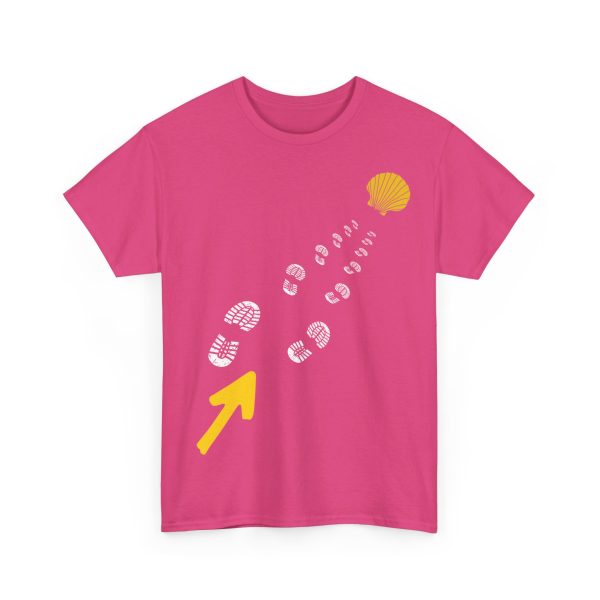 Camiseta Huellas de Botas del Camino de Santiago - Imagen 379