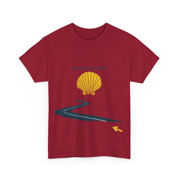 Camiseta de curvas del Camino de Santiago - Image 406