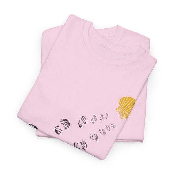Camiseta Huellas de Botas del Camino de Santiago - Imagen 356