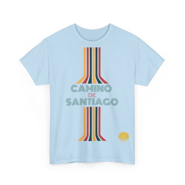 Camiseta líneas del Camino de Santiago - Image 271