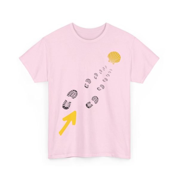 Camiseta Huellas de Botas del Camino de Santiago - Imagen 352
