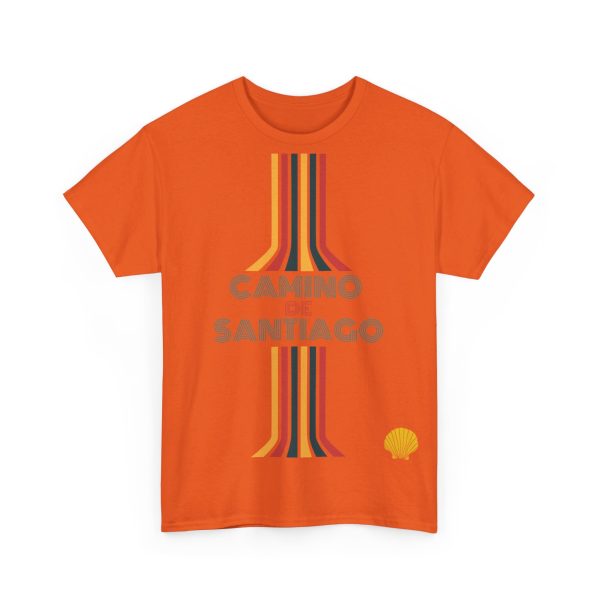 Camiseta líneas del Camino de Santiago - Image 136