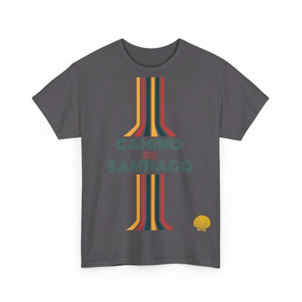 Camiseta líneas del Camino de Santiago - Image 298