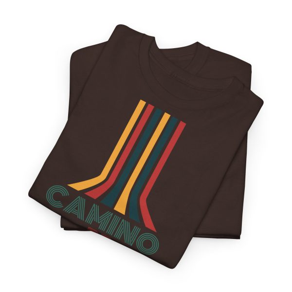 Camiseta líneas del Camino de Santiago - Image 194