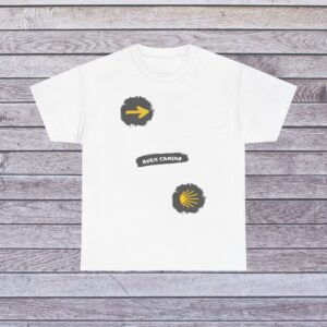 Camiseta con Esencia del Camino de Santiago