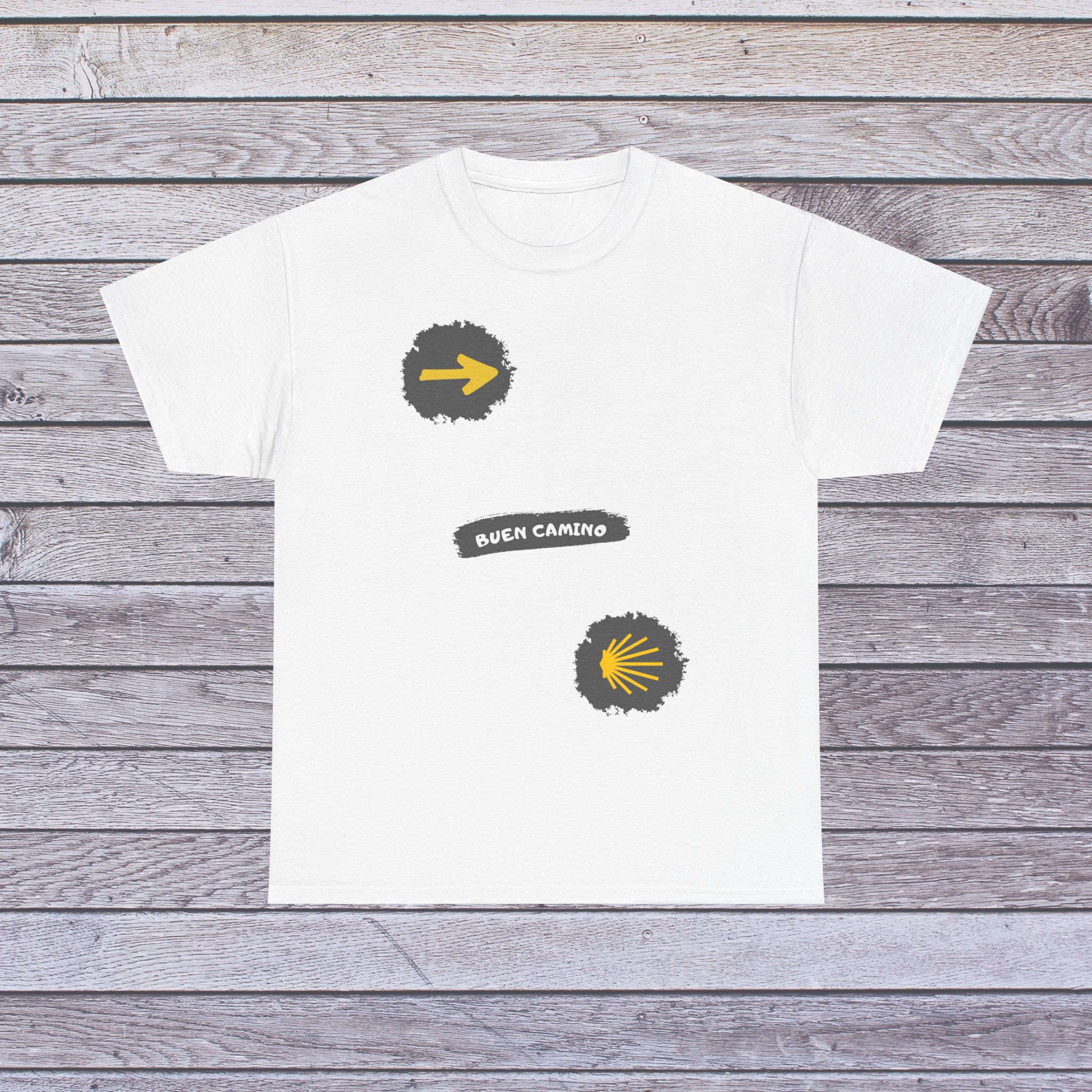 Camiseta con Esencia del Camino de Santiago