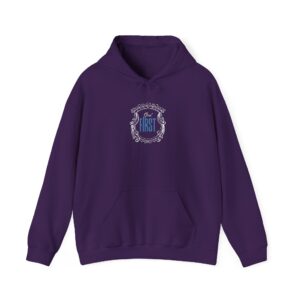 "Heraldic Crest" Hooded Sweatshirt