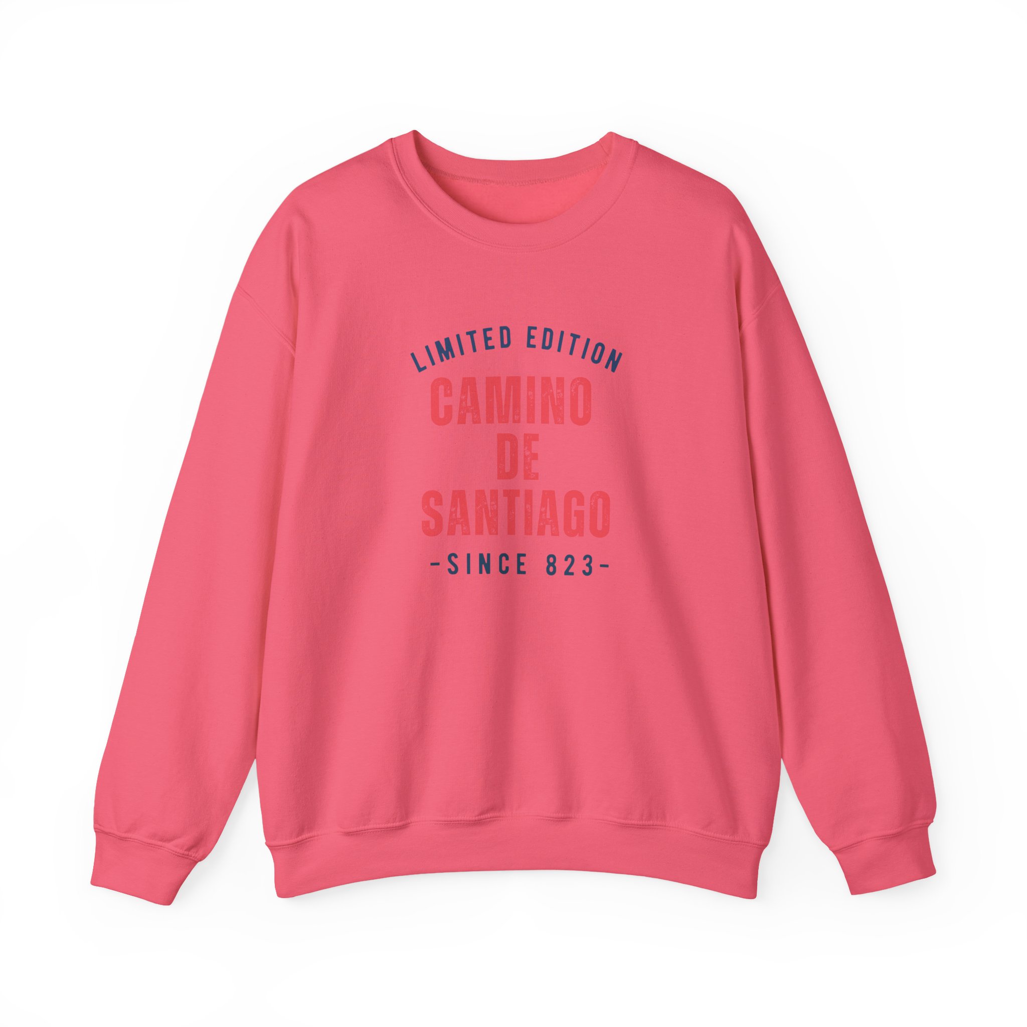 Camino de Santiago – "Heritage Denim Limited Edition" Classic Unisex Crewneck T-Shirt - Imagen 6