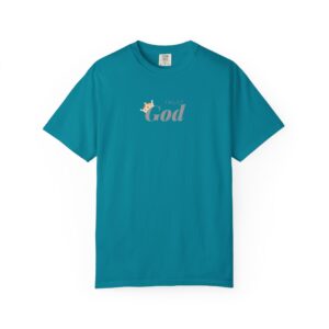 Trust God – "Crowned Faith" Vintage Comfort Colors T-Shirt