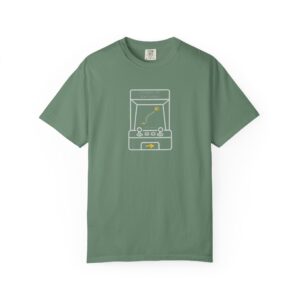 Camino de Santiago – "Retro Arcade Pixel" Vintage Comfort Colors T-Shirt