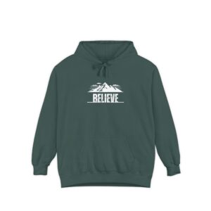 "The Mountain Summit" Garment-Dyed Hoodie