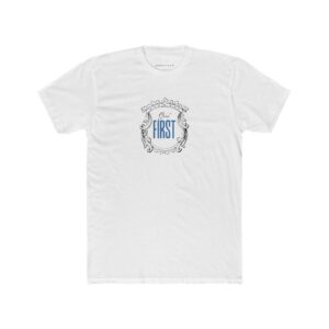 God First – "Heraldic Crest" Classic T-Shirt
