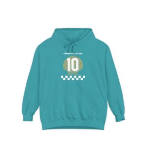 "The Scallop No. 10" Garment-Dyed Hoodie