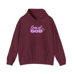 "Modern Crown" Hooded Sweatshirt