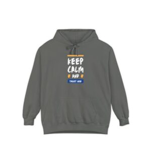 "Artisan Trust" Garment-Dyed Hoodie
