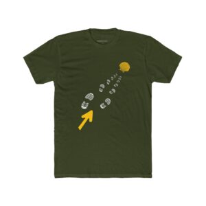 Camino de Santiago – "The Straight Path" Perspective Classic T-Shirt