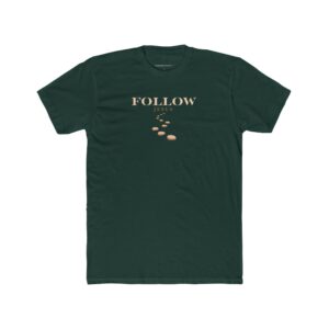 Follow Jesus – "Stepping Stones Journey" Classic T-Shirt