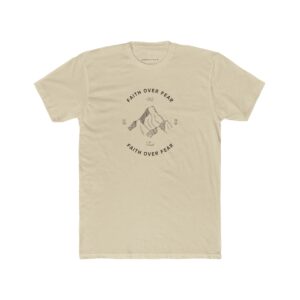 Faith Over Fear – "Mountain Legacy" Classic T-Shirt