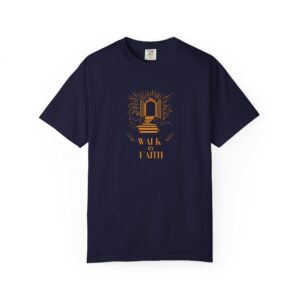 Walk by Faith – "Heavenly Gates" Vintage Comfort Colors T-Shirt