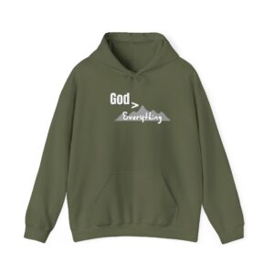 "Mountain Peak" Hooded Sweatshirt