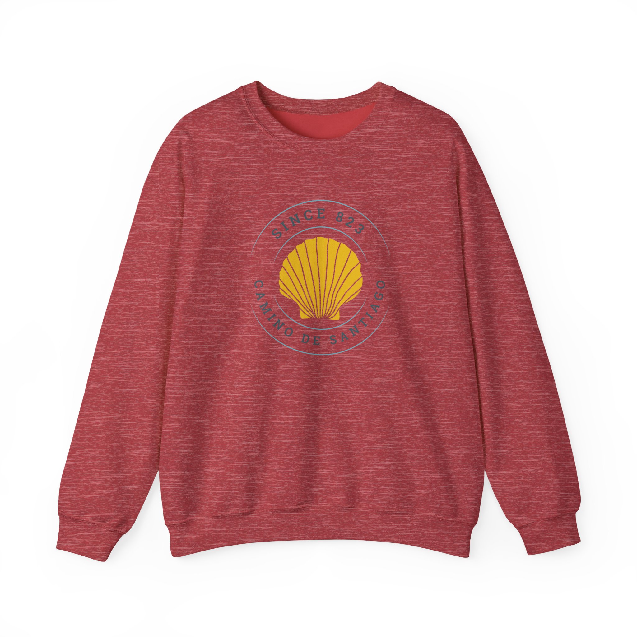 Camino de Santiago – "Heritage Shell Circle" Sweatshirt - Imagen 3