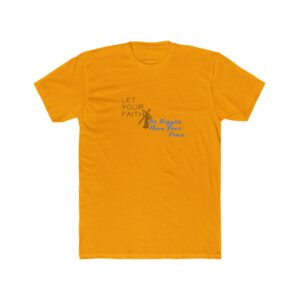 Faith Over Fear – "The Cross Bearer" Classic T-Shirt