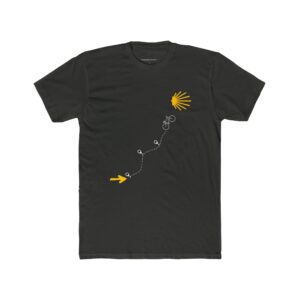 Camino de Santiago – "The Bicigrino Path" Classic T-Shirt