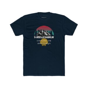 Camino de Santiago – "Mountain Sunset Trek" Classic T-Shirt