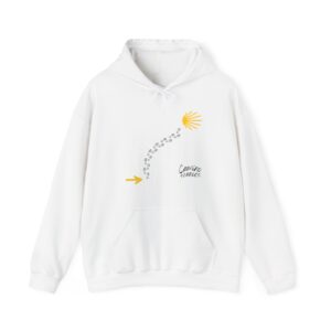 "Camino Francés Trail" Hooded Sweatshirt
