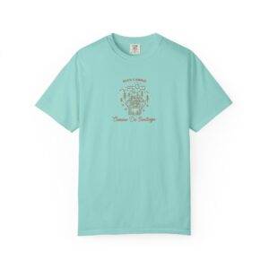 Camino de Santiago – "Rustic Scallop Journey" Vintage Comfort Colors T-Shirt