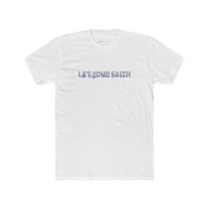 Faith Over Fear – "Modern Overlay" Classic T-Shirt