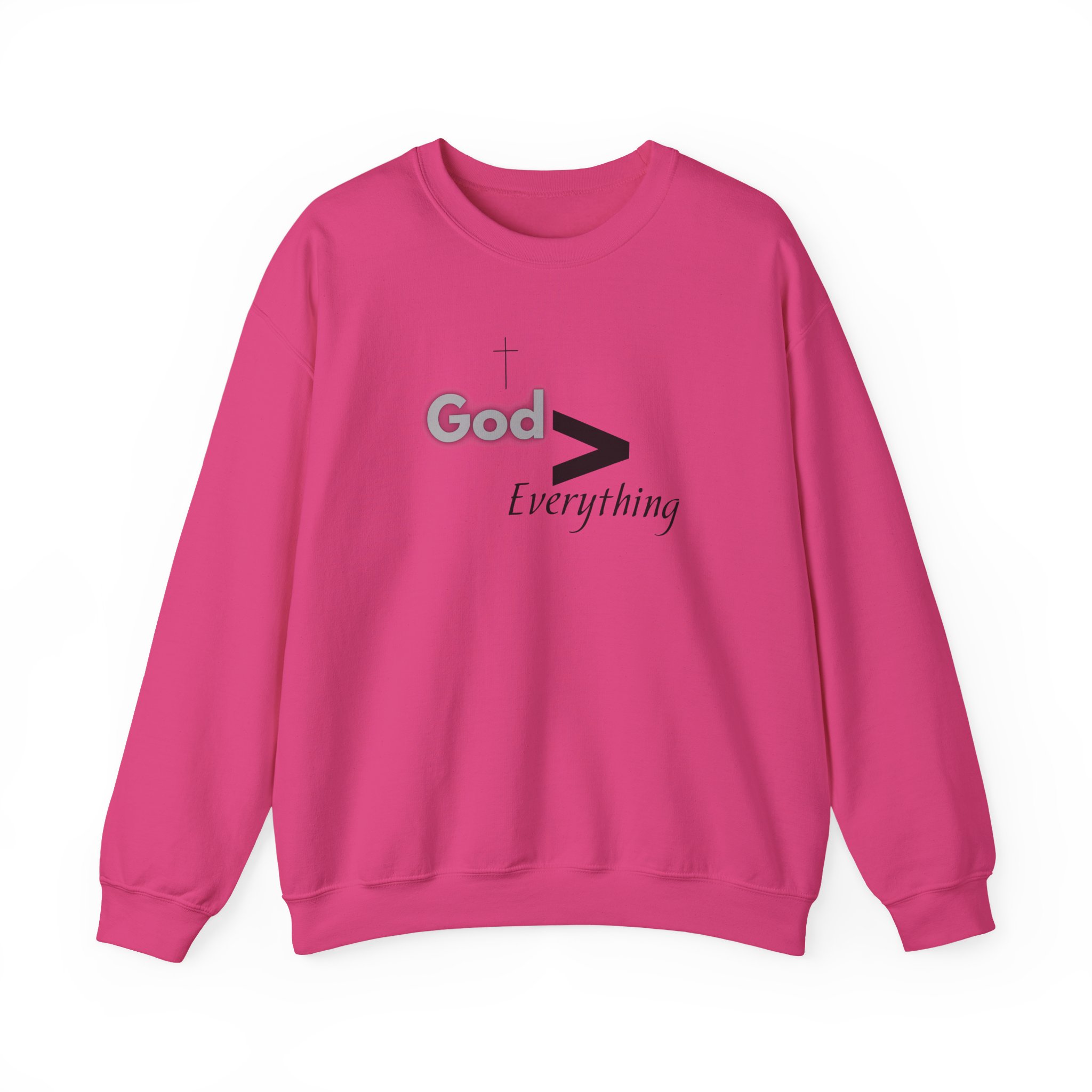 God is Greater – "Mathematical Truth" Classic Heavy Blend Crewneck Sweatshirt - Imagen 8