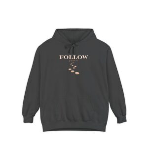 "Stepping Stones Journey" Garment-Dyed Hoodie