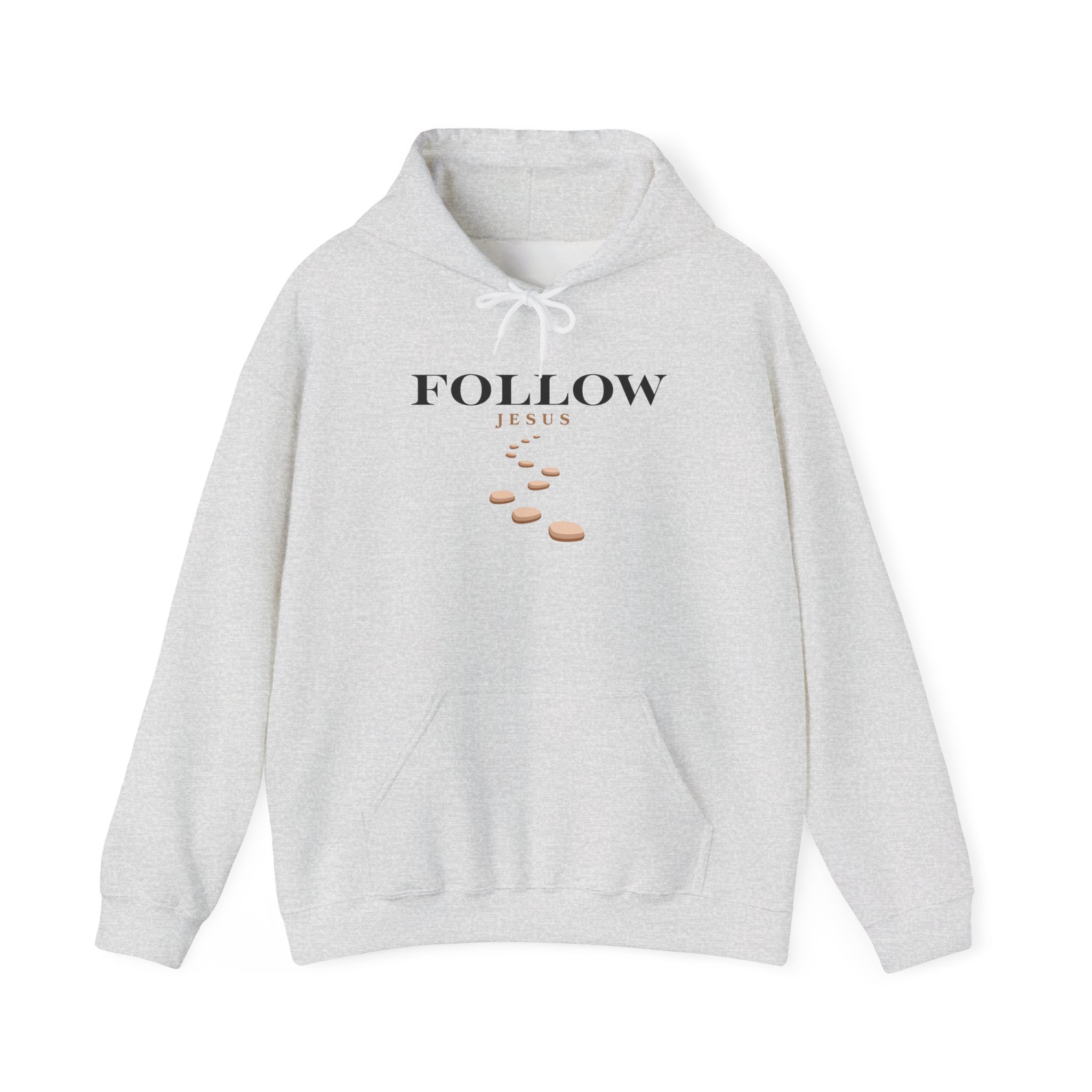 "Stepping Stones Journey" Hooded Sweatshirt - Imagen 2