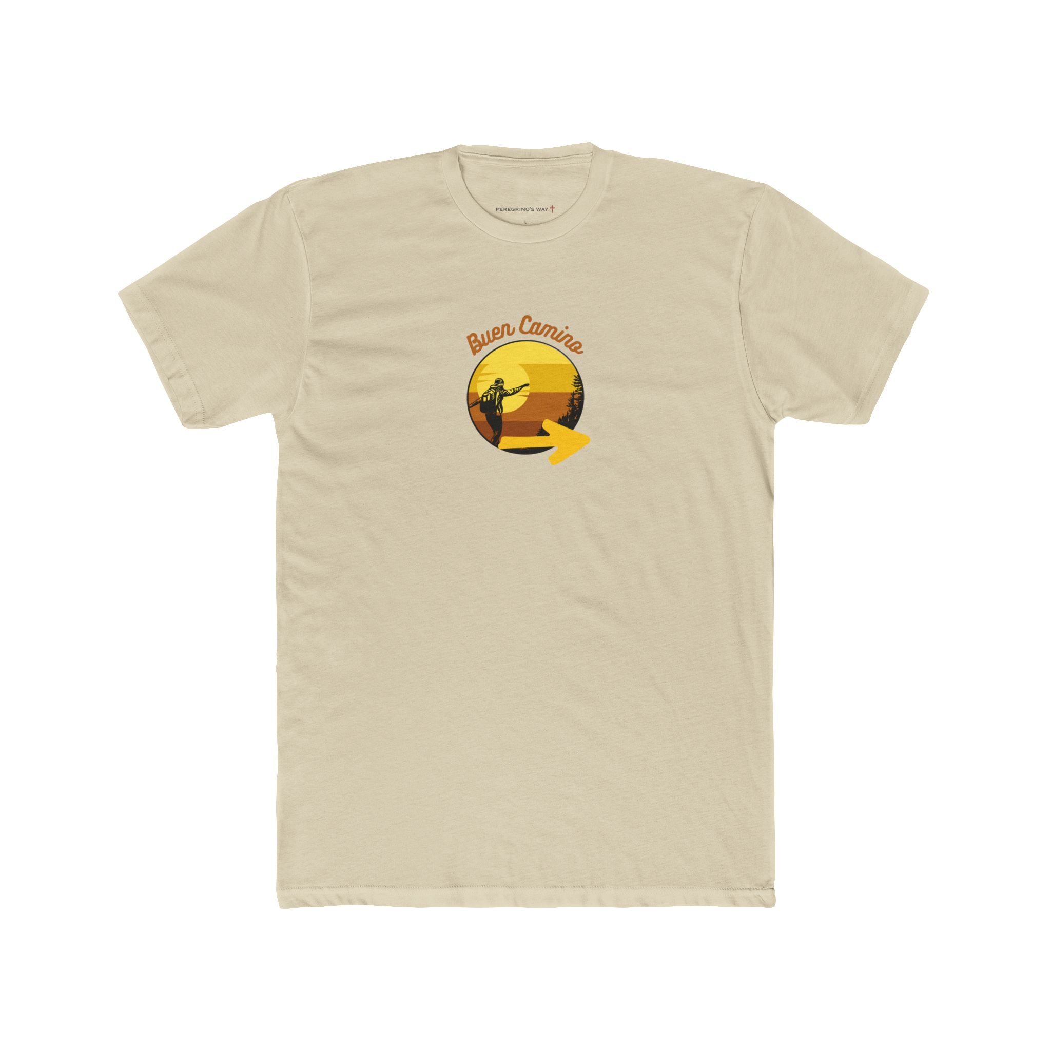 Camino de Santiago – "Buen Camino Pilgrim" Classic T-Shirt