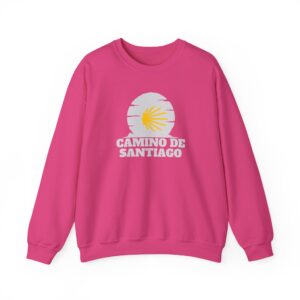 Camino de Santiago – "Sunburst Shell" Classic Unisex Crewneck T-Shirt