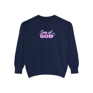 Son of God – "Modern Crown" Vintage Garment-Dyed Sweatshirt