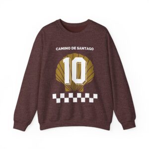 Camino de Santiago – "The Scallop No. 10" Classic Unisex Crewneck T-Shirt