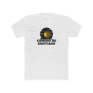 Camino de Santiago – "Sunburst Shell" Classic T-Shirt