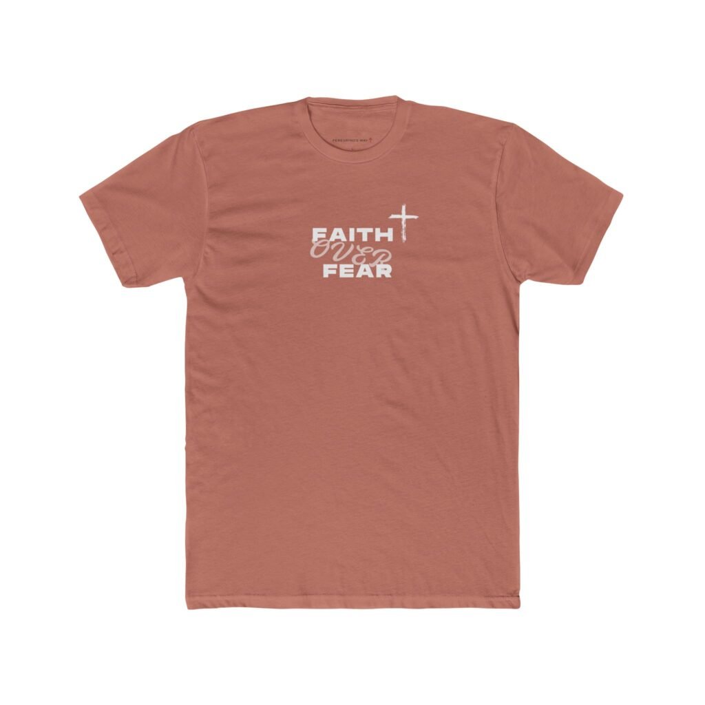 "Brushstroke Cross" Classic T-Shirt