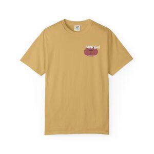 With God All Things Are Possible – "Earthy Heritage" Vintage Comfort Colors T-Shirt