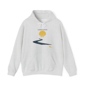 "The Curvy Road" Hooded Sweatshirt