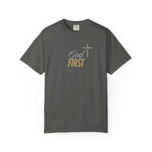 God First – "Modern Grace" Vintage Comfort Colors T-Shirt