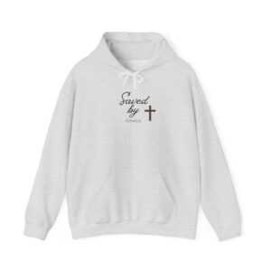 "Rustic Cross" Hooded Sweatshirt